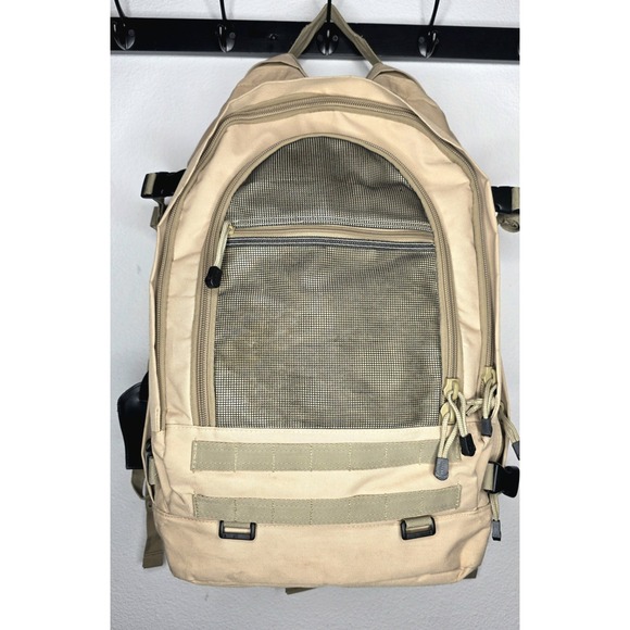 Bug Out Gear Other - Gorpcore Bug Out Gear Tan Tactical Backpack Molle System Outdoor Camping Hiking